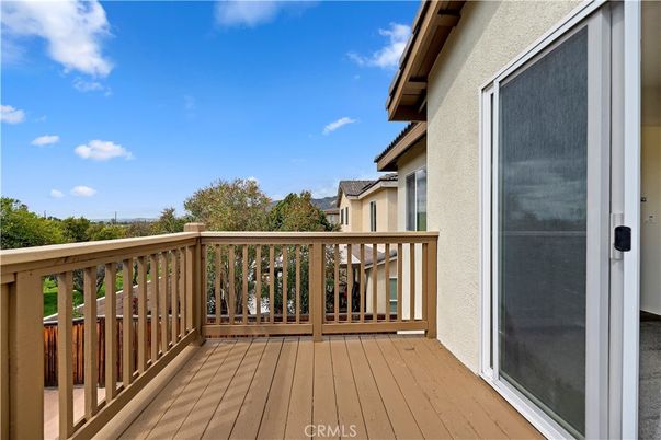 Exterior, Wood Texture Flooring