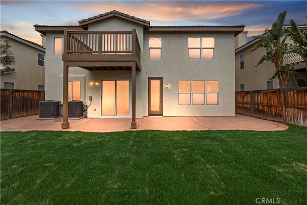 Backyard, Exterior, Facade, Mediterranean