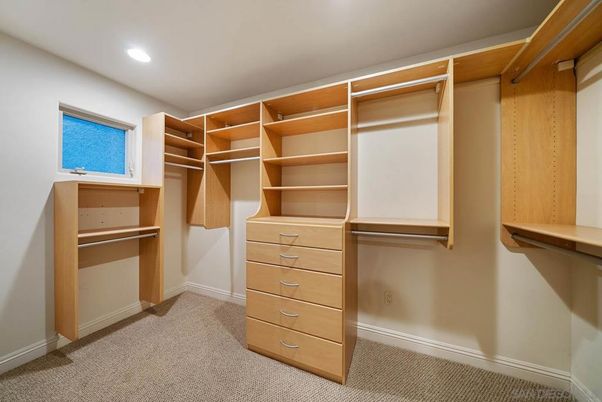 Interior, Recessed Lighting, Walk-in Closets