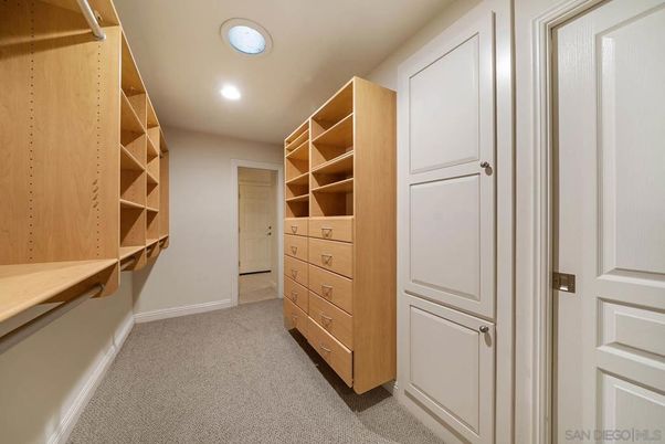 Interior, Recessed Lighting, Walk-in Closets