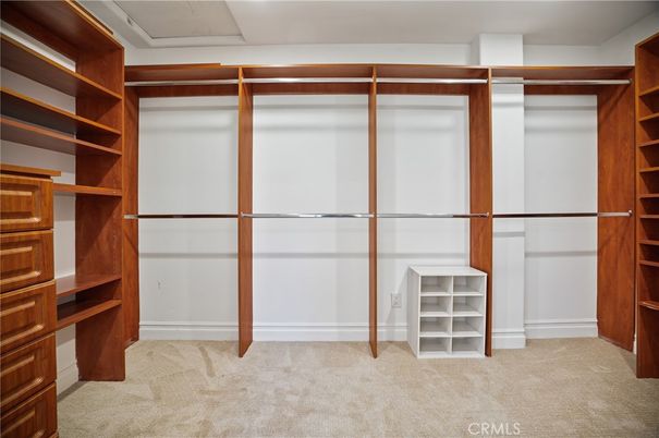 Interior, Walk-in Closets