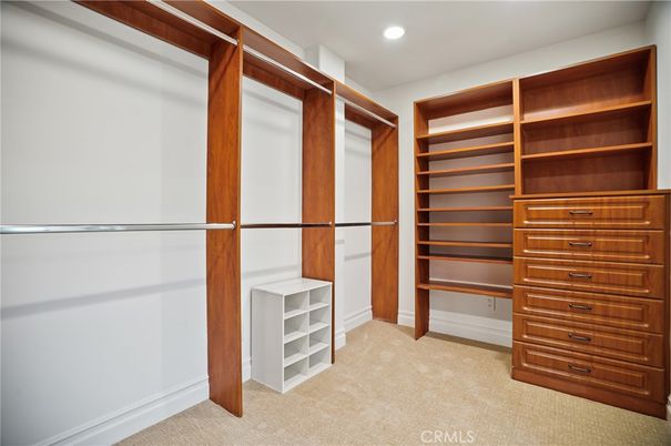 Interior, Recessed Lighting, Walk-in Closets