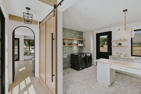 Interior, Pendant Lights, Utility Closets, Washer