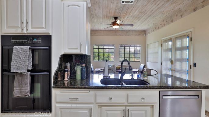 Interior, Kitchen, Wooden Ceilings