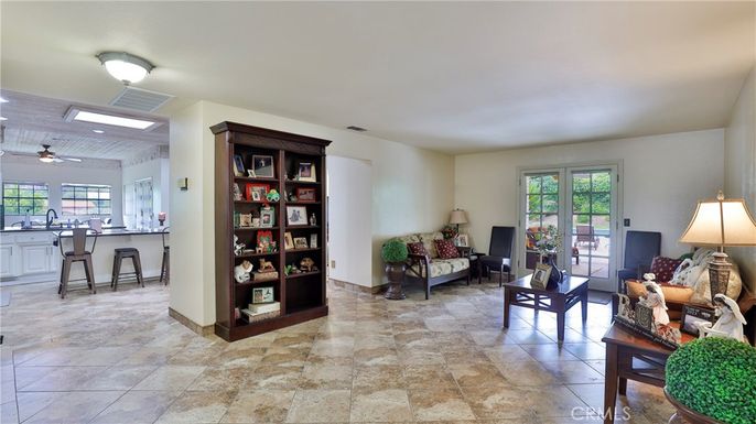 Interior, Living room