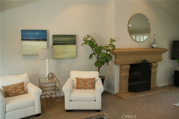 Fireplace, Interior