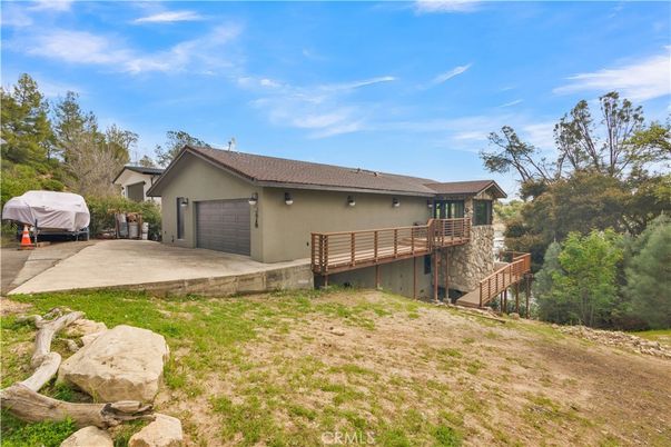Backyard, Detached Garage, Exterior