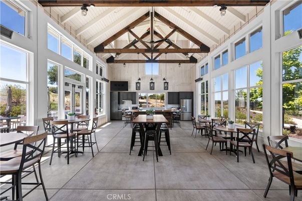 Dining room, Interior, Kitchen, Pendant Lights, Sun Room, Wooden Beams