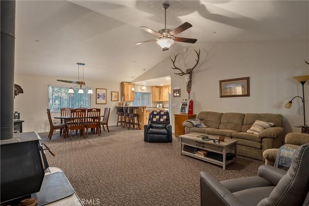Dining room, Interior, Kitchen, Living room, Pendant Lights, Recessed Lighting