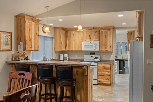 Interior, Kitchen, Pendant Lights, Recessed Lighting