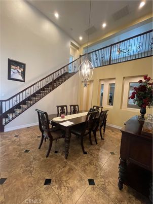 Dining room, Interior, Pendant Lights, Recessed Lighting