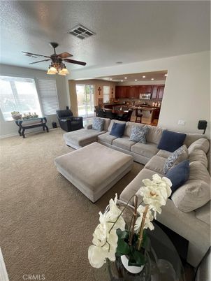 Interior, Kitchen, Living room, Recessed Lighting