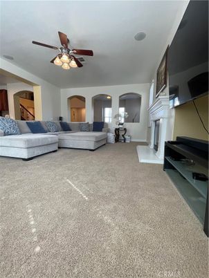 Fireplace, Interior, Living room