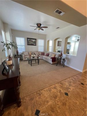 Interior, Living room
