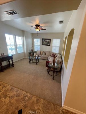 Interior, Living room