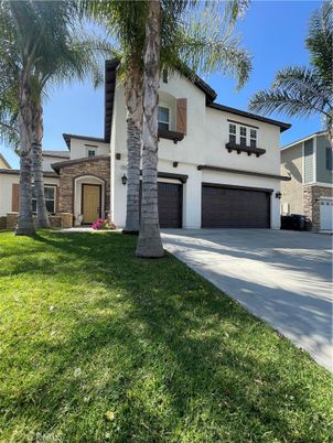 Attached, Backyard, Exterior, Facade, Spanish Mediterranean