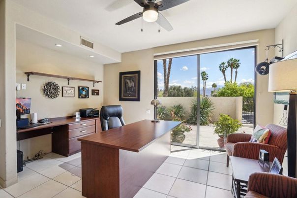 Home Office, Interior, Recessed Lighting