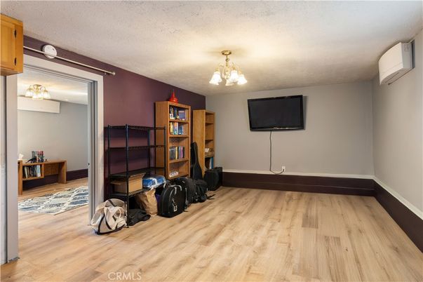 Chandelier, Interior, Wood Texture Flooring