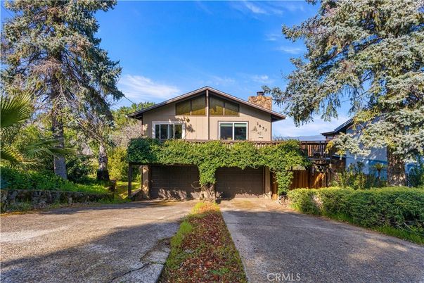 Attached, Backyard, Exterior, Facade, Log Home