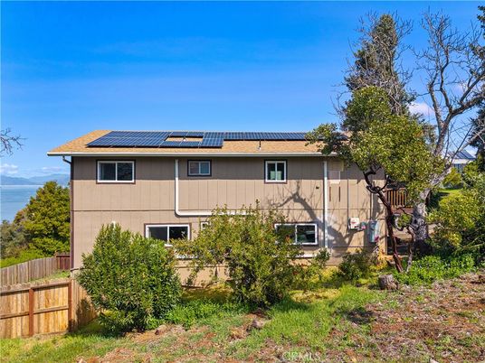 Backyard, Exterior, Solar Panels