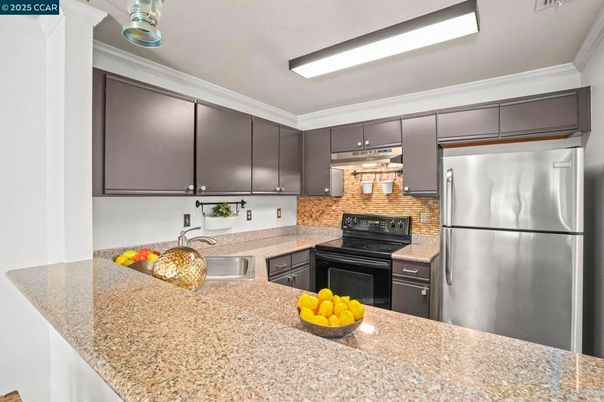 Interior, Kitchen, Stainless Steel Appliances