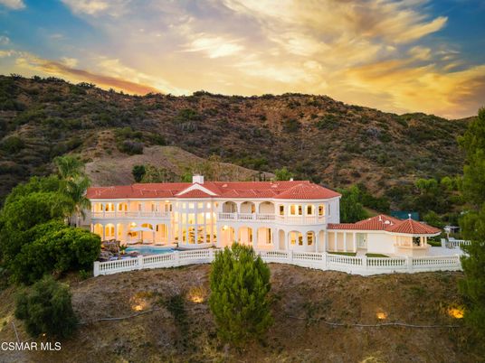 Backyard, Exterior, Facade, Mediterranean