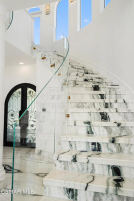 Interior, Marble, Recessed Lighting