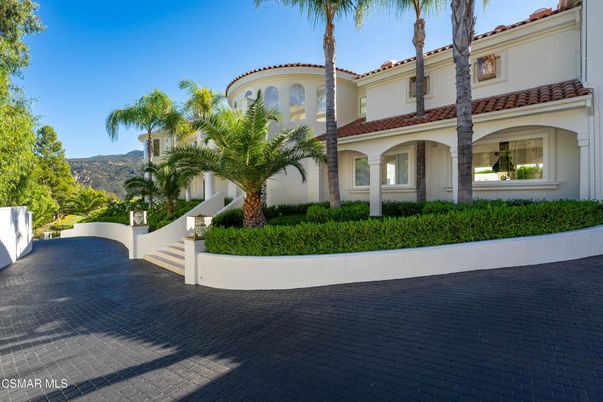 Exterior, Facade, Spanish Mediterranean