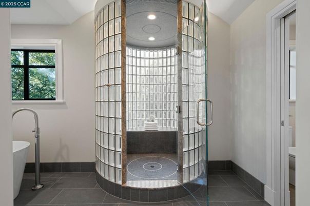 Bathroom, Free Standing Baths, Interior, Recessed Lighting