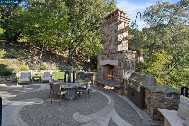 Exterior, Fireplace