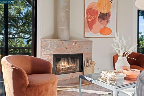 Fireplace, Interior