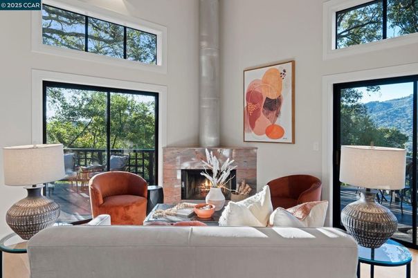 Fireplace, Interior, Living room
