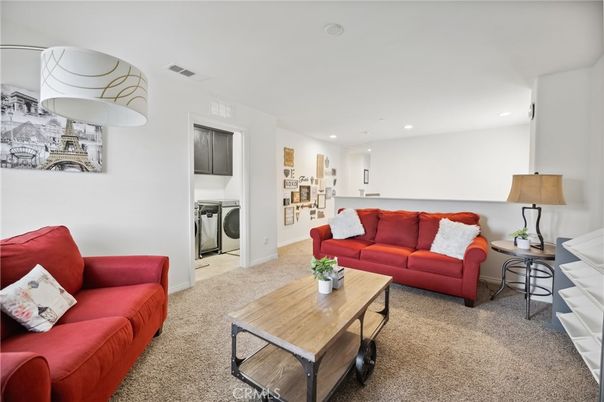 Interior, Living room, Recessed Lighting, Washer