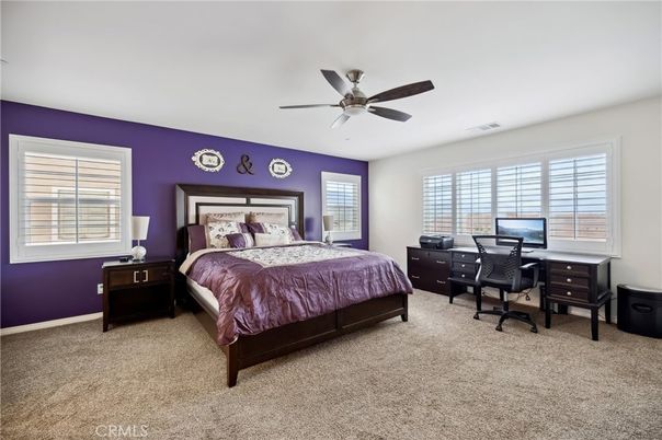 Bedroom, Home Office, Interior