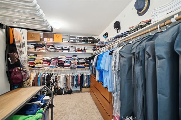 Interior, Walk-in Closets