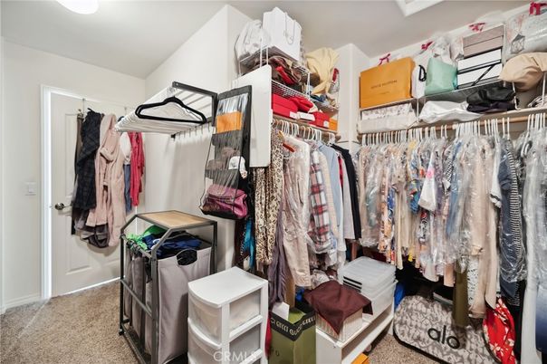 Interior, Walk-in Closets