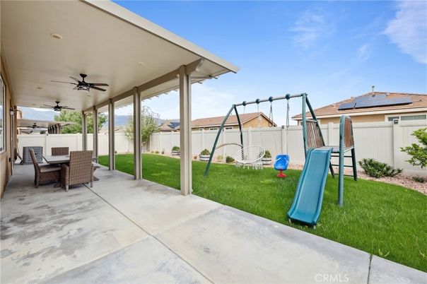 Backyard, Exterior, Playground, Solar Panels