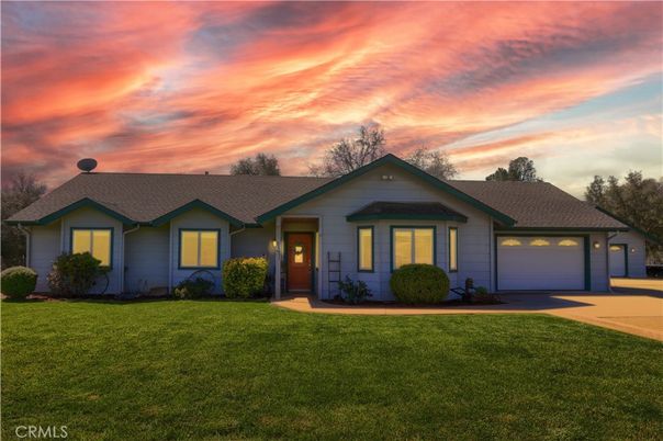 Attached, Backyard, Exterior, Facade, Ranch