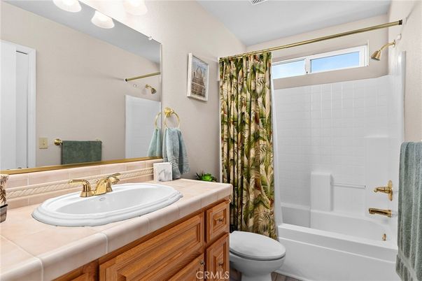 Bathroom, Interior, Tile Countertops