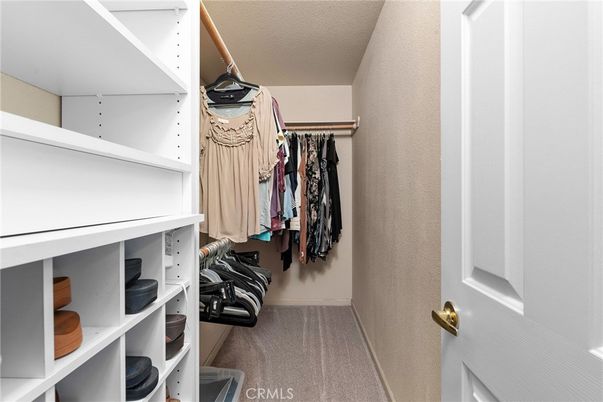 Interior, Walk-in Closets