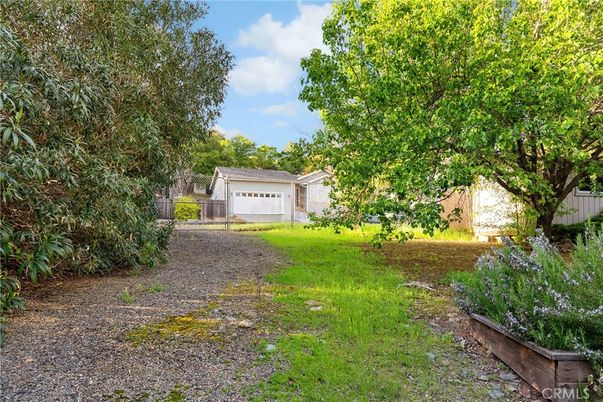 Backyard, Detached Garage, Exterior