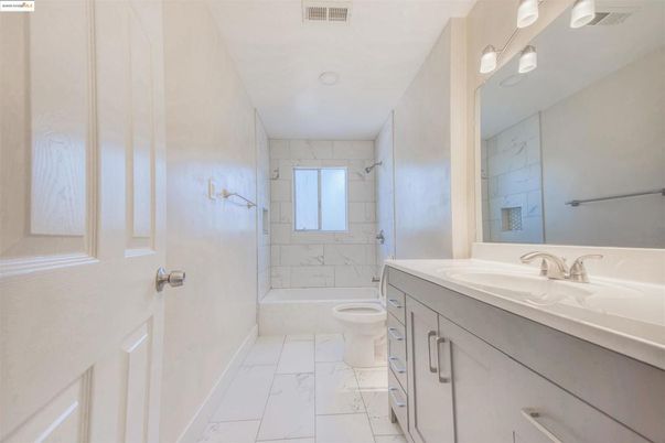 Bathroom, Dual Sink Vanities, Interior, Marble, Marble Walls