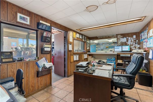 Home Office, Interior, Wooden Walls