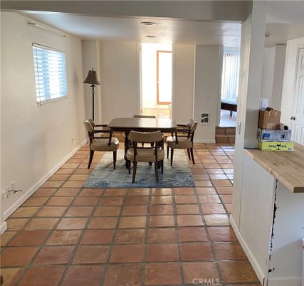 Dining room, Interior