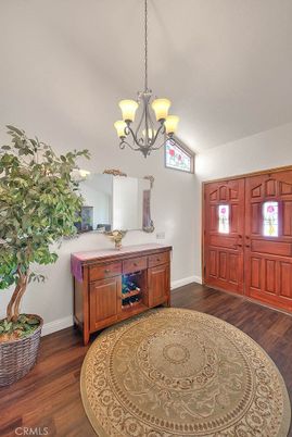 Chandelier, Interior, Wood Texture Flooring