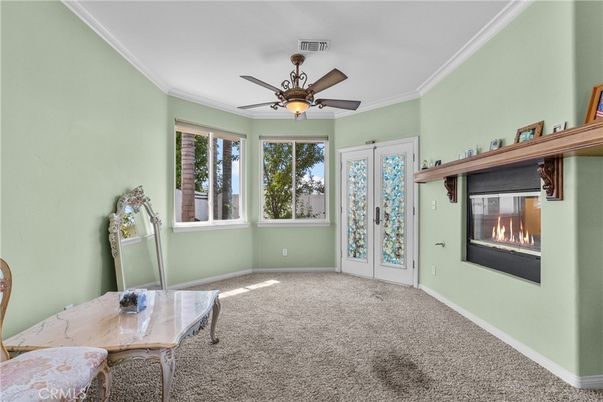 Fireplace, Interior
