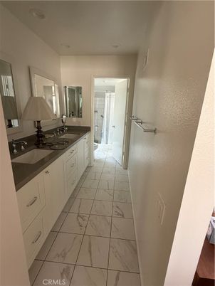 Bathroom, Dual Sink Vanities, Interior, Marble