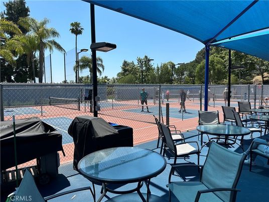 Exterior, Tennis Courts