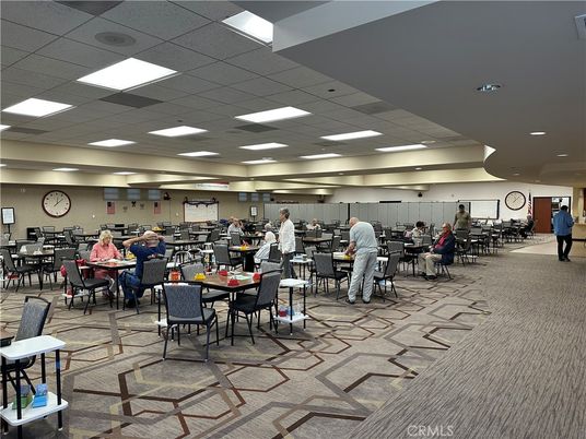 Dining room, Interior, Recessed Lighting