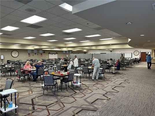 Dining room, Interior, Recessed Lighting